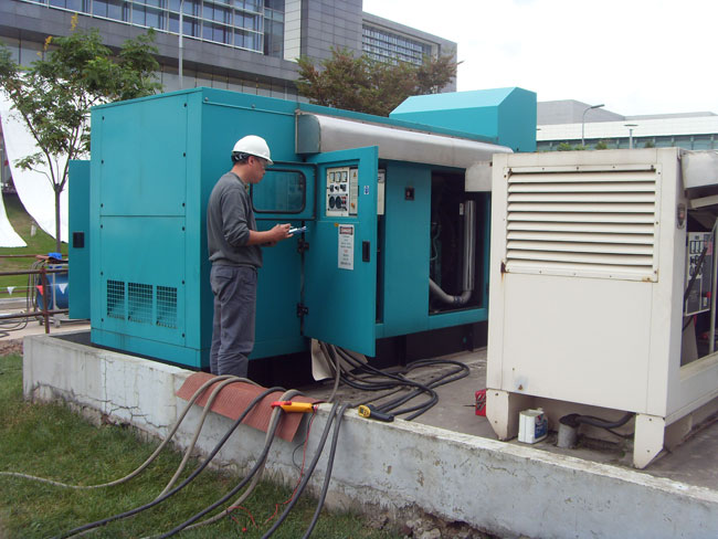 郊区发电机出租