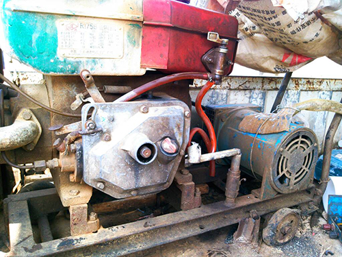 郊区单杠柴油机发电机出租