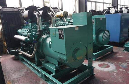 郊区柴油发电机