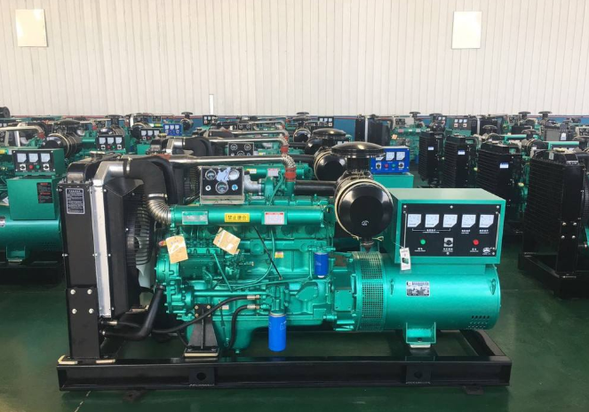 郊区柴油发电机