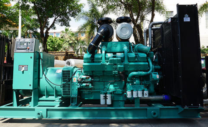 郊区柴油发电机